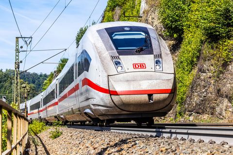 ICE der Deutschen Bahn