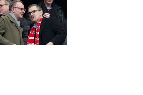 Soccer - Bundesliga - Eintracht Frankfurt vs. Bayern Munich