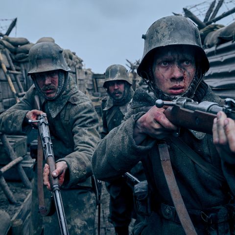 Kriegsszene aus "Im Westen nichts Neues"