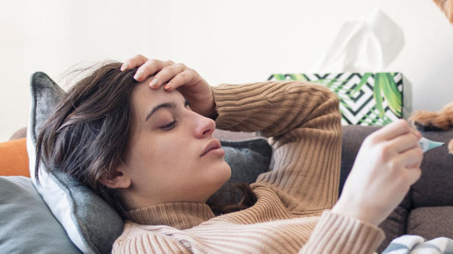 Strengthen the immune system: This is how you simply prevent colds (tips in the video)