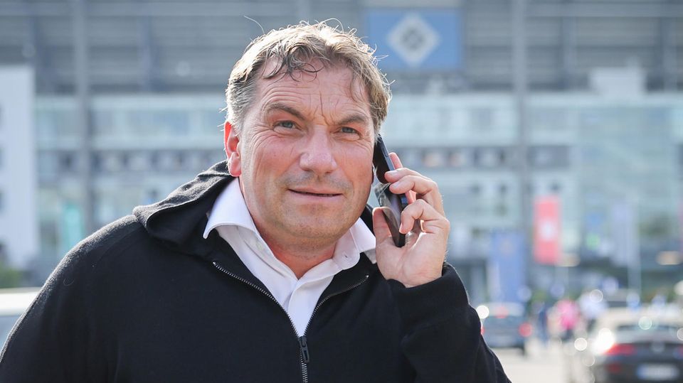 Thomas Wüstefeld stieg beim HSV rasant auf und stürzte wieder ab