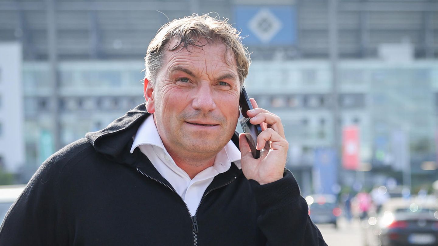 Thomas Wüstefeld rose rapidly at HSV and crashed again