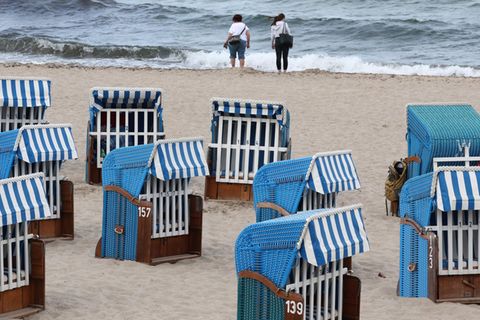 Strandkörbe