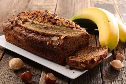 Leckeres Rezept aus vier Zutaten: Gesunder Kürbis-Bananenkuchen