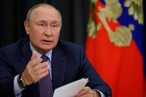 Russlands Präsident Wladimir Putin