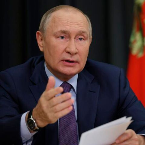 Russlands Präsident Wladimir Putin