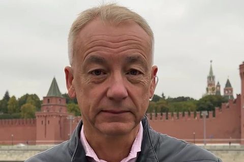 Ukraine-Krieg: ntv-Reporter Rainer Munz berichtet aus Moskau über die Annexion und Russlands Donezk-Pläne