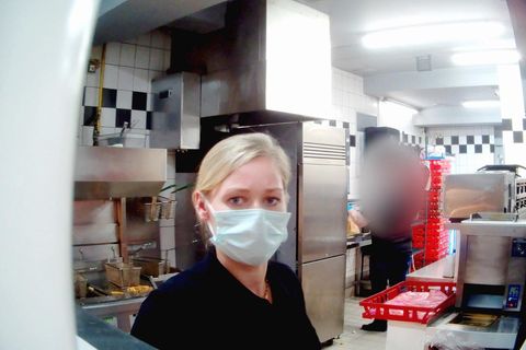 Reporter von "Team Wallraff" haben undercover in mehreren Burger King-Restaurants recherchiert