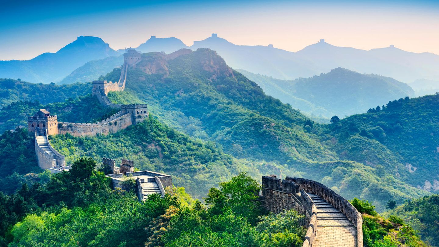 Die chinesische Mauer.