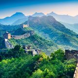 Die chinesische Mauer.