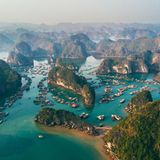 Platz 4: Vietnam  Viele Einwohner des ostasiatischen Landes leben vegan oder vegetarisch. Dadurch ist die Landesküche bereits geprägt durch Hülsenfrüchte, Gemüse und Reisgerichte. Kaum überraschend, dass sich auch immer mehr Restaurants auf die eingefleischten Veganer konzentrieren – und komplett auf tierische Produkte verzichten. 