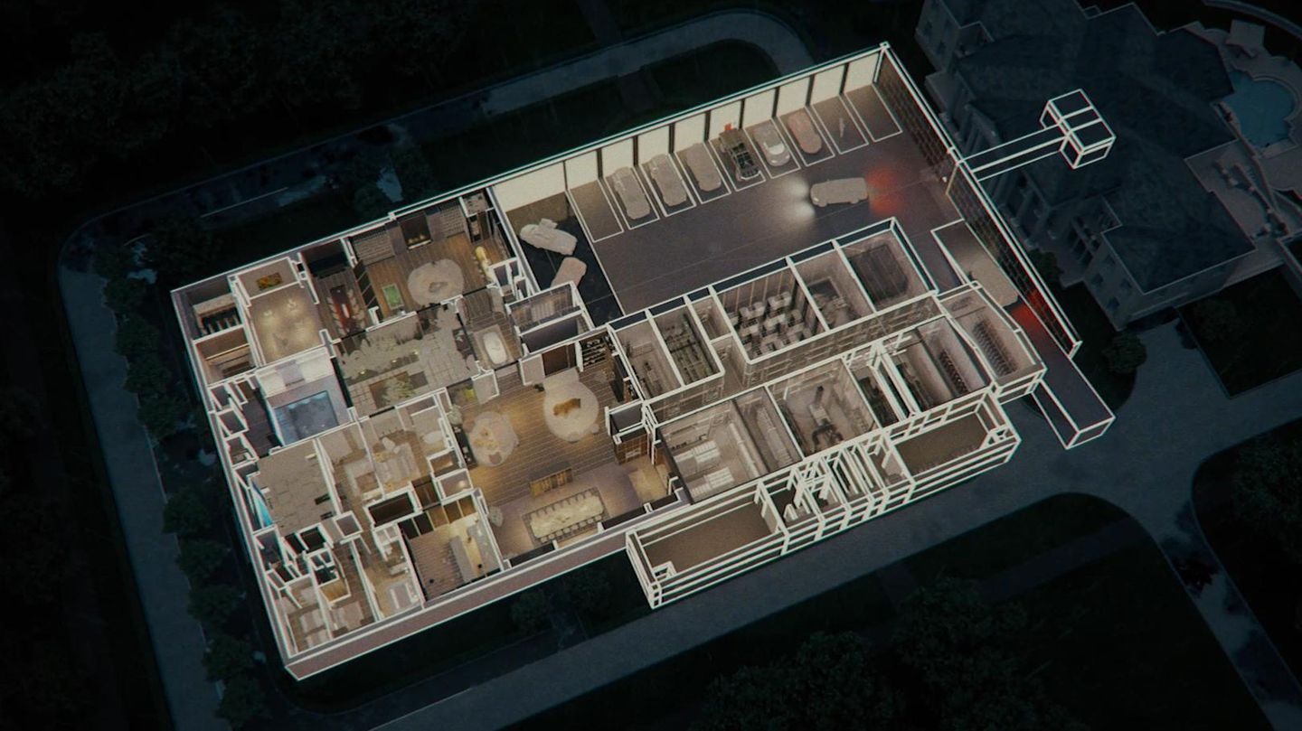 Bunker Palace: That’s how luxuriously rich people should flee from catastrophes