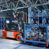 BMW Second Life Batterien