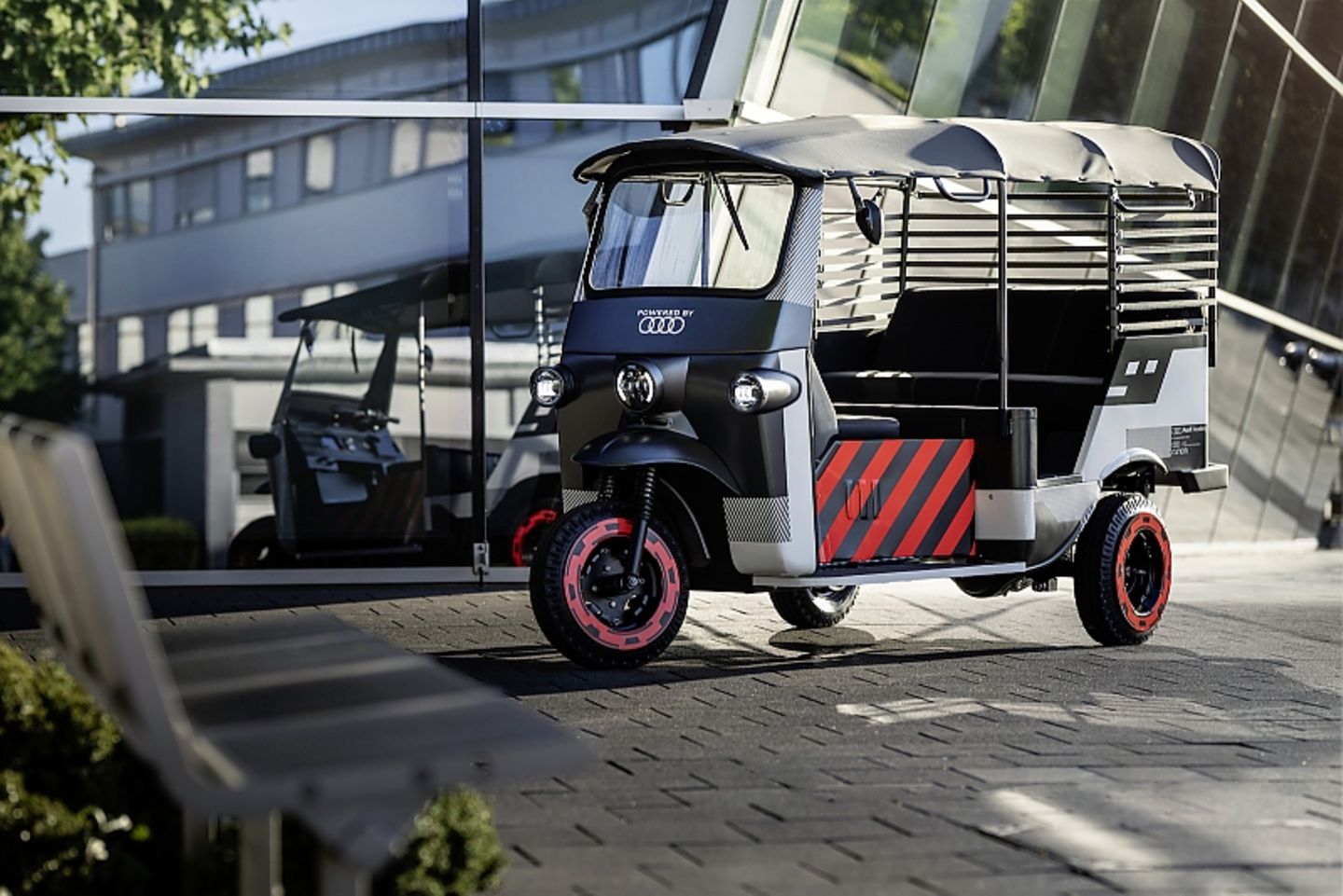 Batterieverwertung Audi