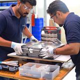 Batterieverwertung Audi