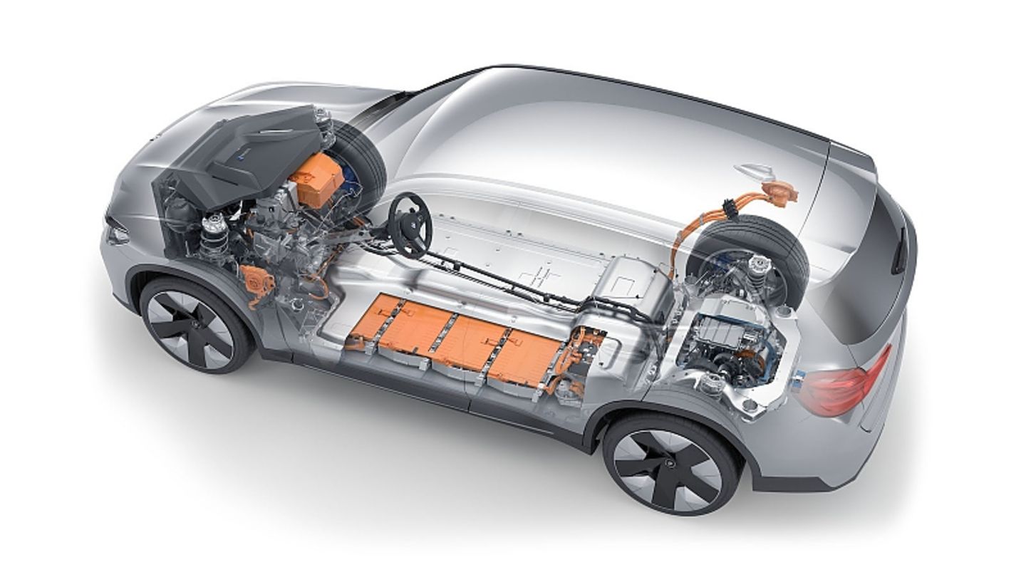 BMW Second Life Batterien