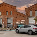 Mercedes EQS 580 4matic SUV