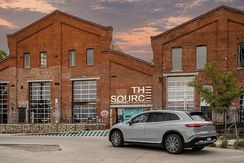 Mercedes EQS 580 4matic SUV