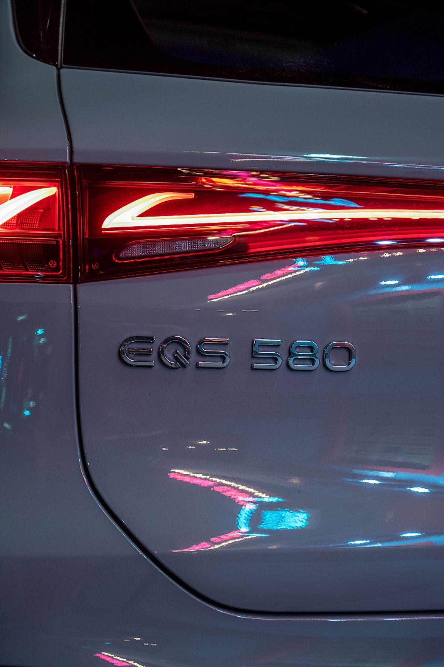 Mercedes EQS 580 4matic SUV