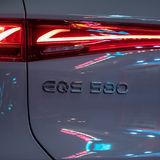 Mercedes EQS 580 4matic SUV