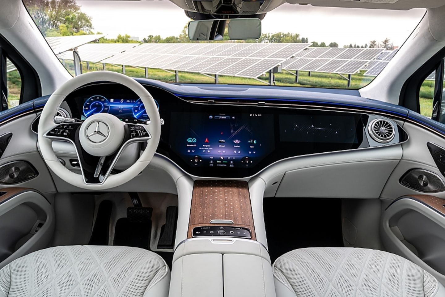 Mercedes EQS 580 4matic SUV