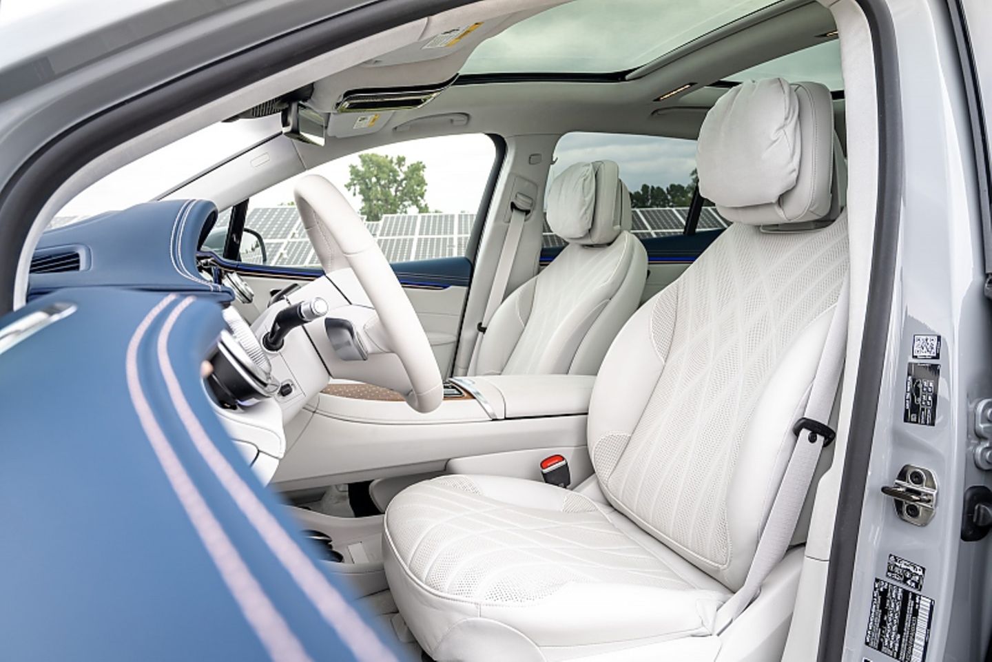 Mercedes EQS 580 4matic SUV