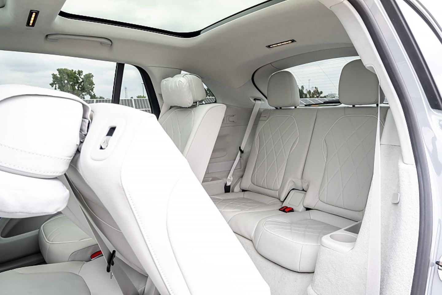 Mercedes EQS 580 4matic SUV