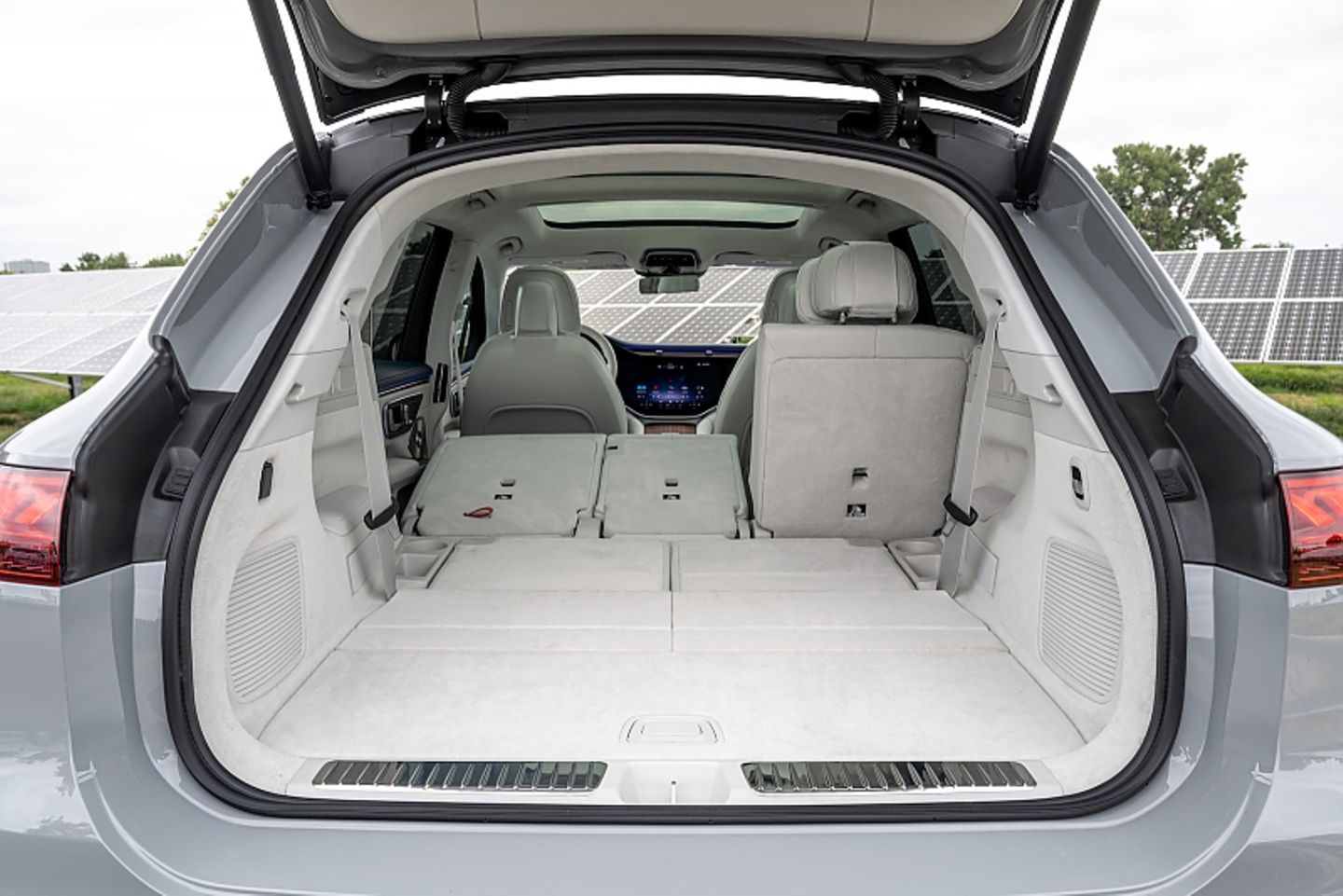 Mercedes EQS 580 4matic SUV