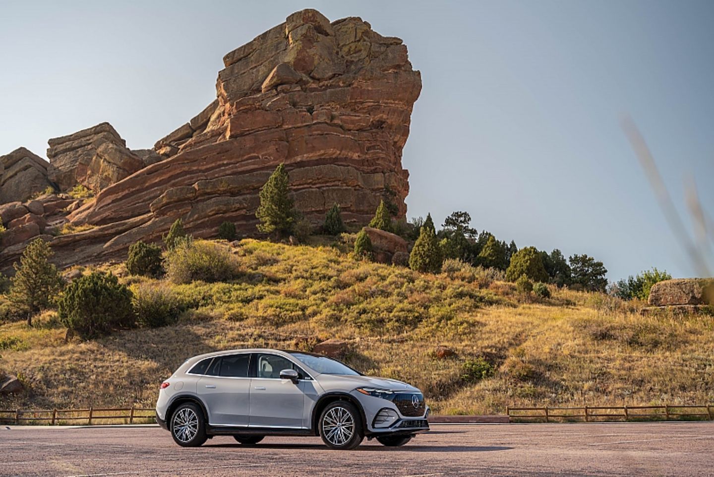 Mercedes EQS 580 4matic SUV