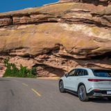 Mercedes EQS 580 4matic SUV