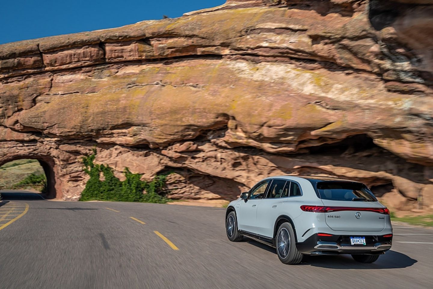 Mercedes EQS 580 4matic SUV