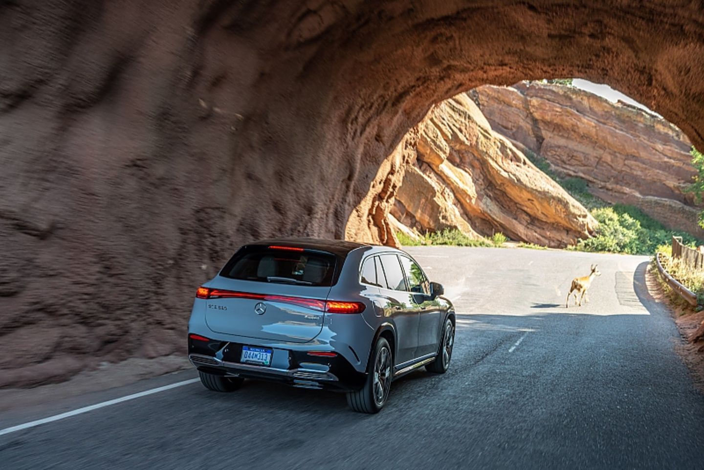 Mercedes EQS 580 4matic SUV