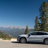 Mercedes EQS 580 4matic SUV