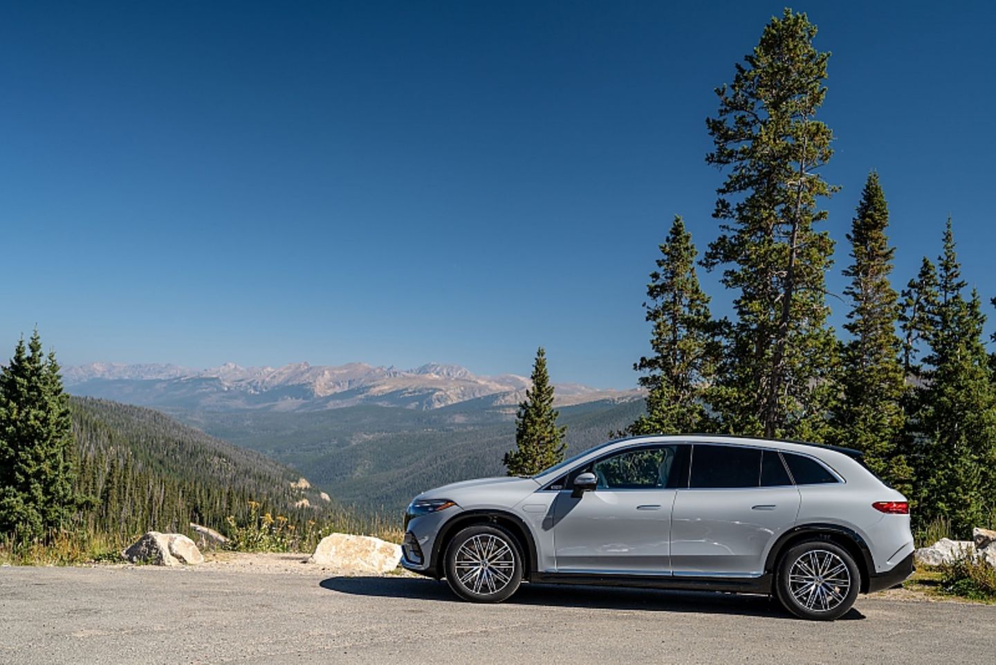 Mercedes EQS 580 4matic SUV