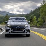 Mercedes EQS 580 4matic SUV