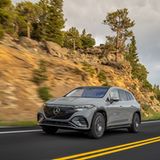 Mercedes EQS 580 4matic SUV