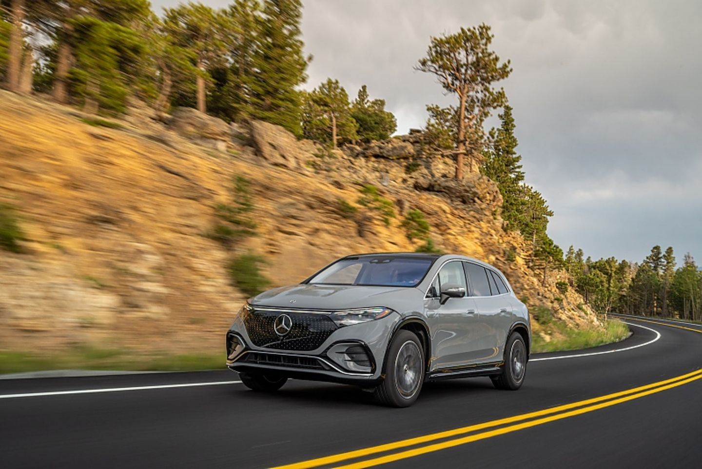 Mercedes EQS 580 4matic SUV