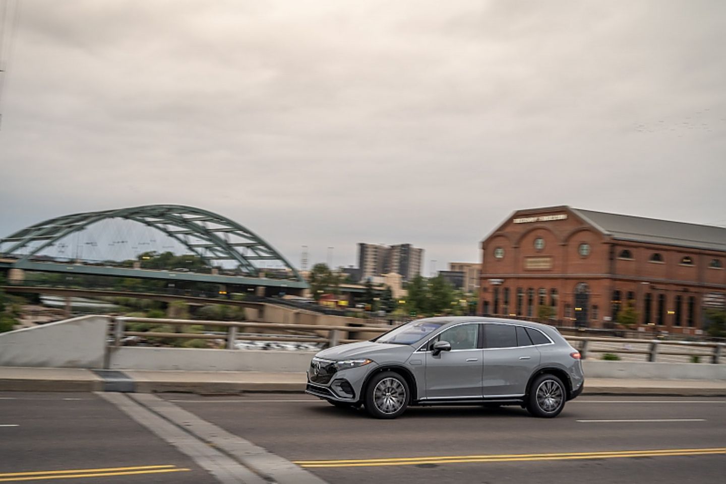 Mercedes EQS 580 4matic SUV