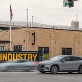 Mercedes EQS 580 4matic SUV