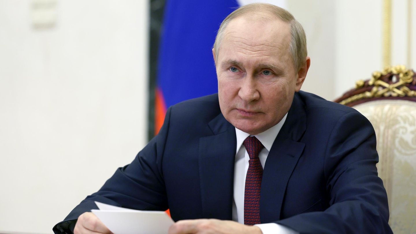 Russlands Präsident Wladimir Putin