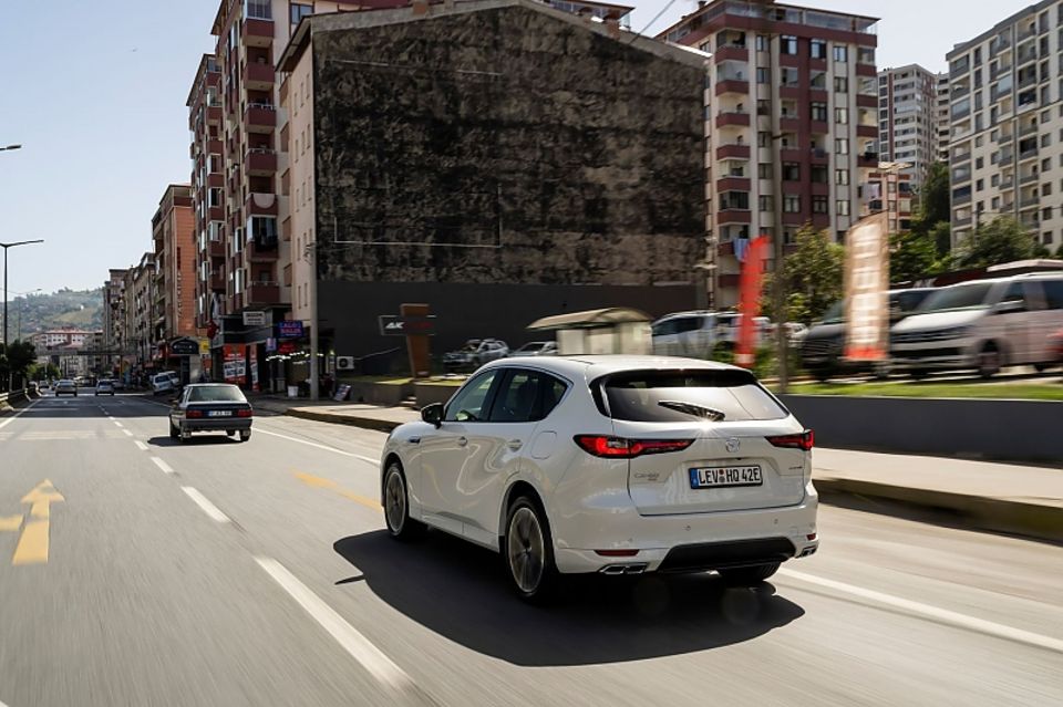 Mazda CX-60 e-Skyactiv PHEV Mazda CX-60 e-Skyactiv PHEV