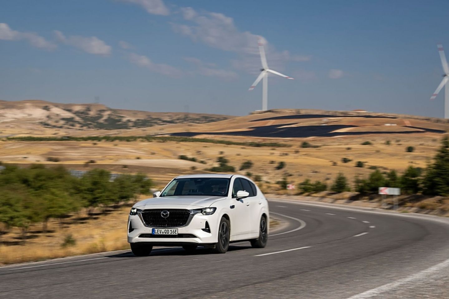 Mazda CX-60 e-Skyactiv PHEV