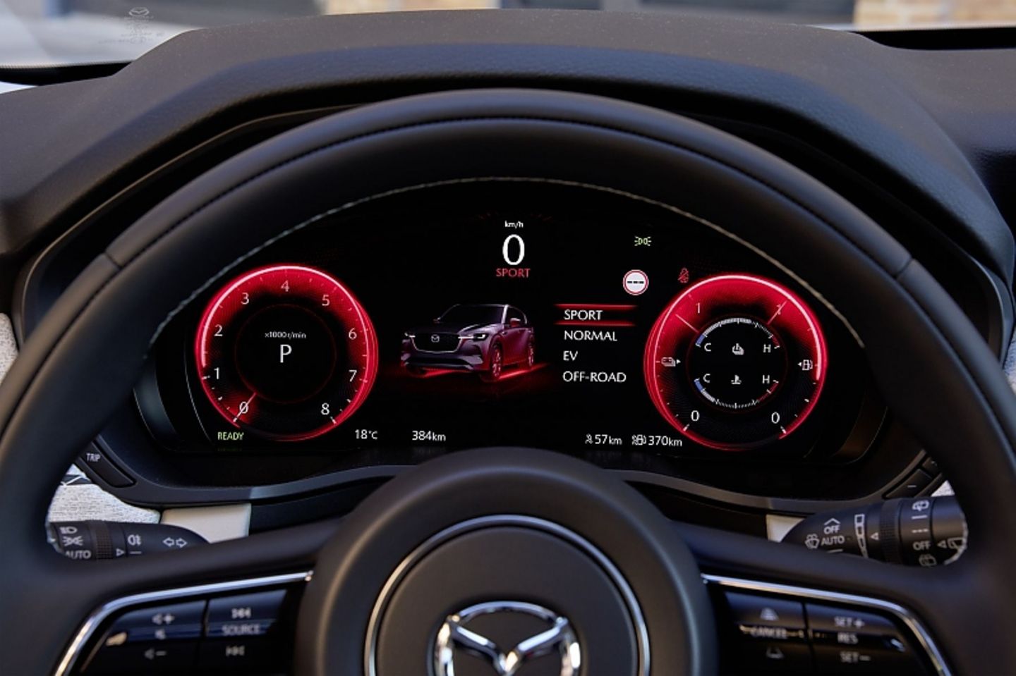 Mazda CX-60 e-Skyactiv PHEV