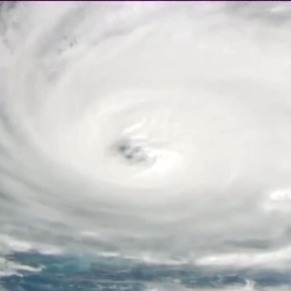 Video aus dem Weltall: Nasa zeigt, wie Hurricane Ian auf Florida trifft