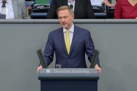 Video: Lindner verteidigt neuen Abwehrschirm