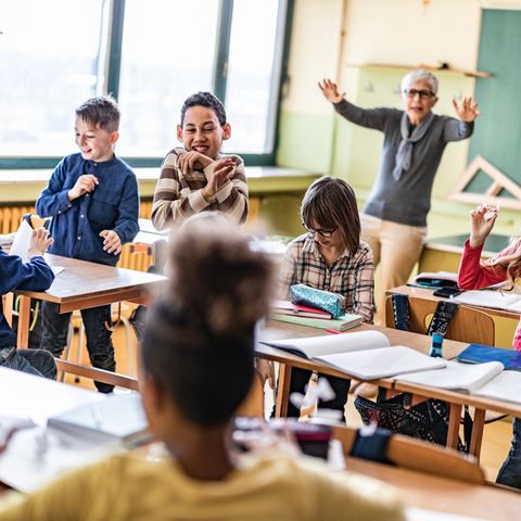 Chaos im Klassenzimmer