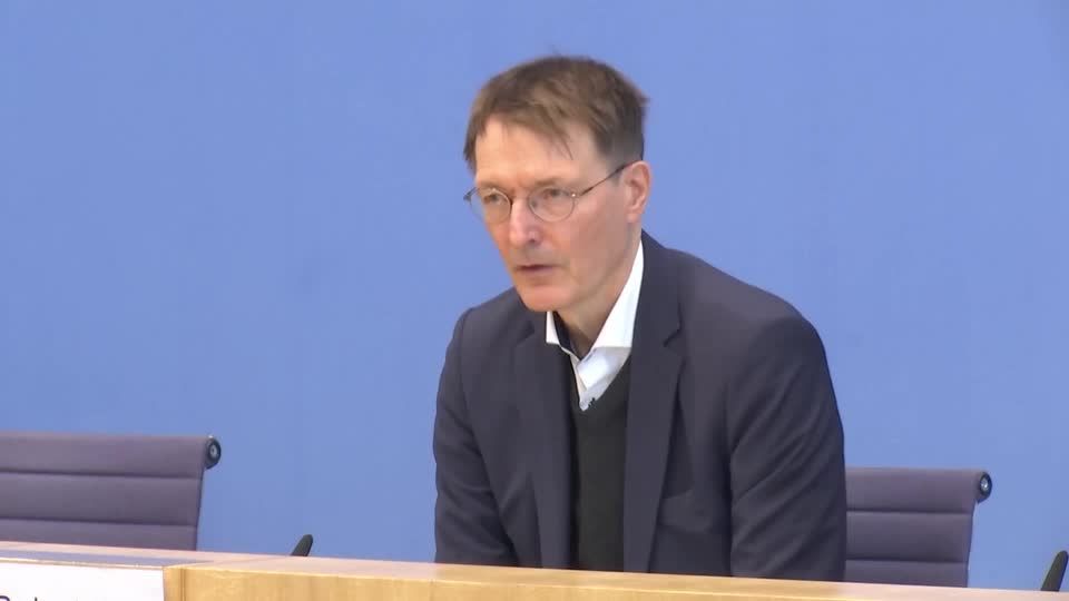 Video: Lauterbach - Pandemie ist noch nicht vorbei