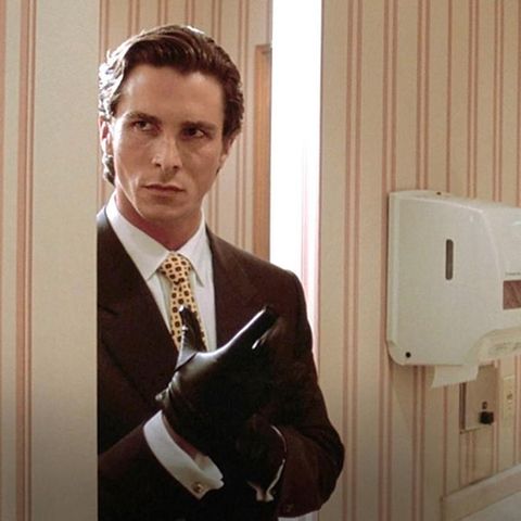 Am meisten Erfolg hatte das Programm mit den Dialogen von Patrick Batemann aus "American Psycho".