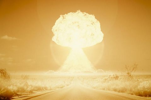 Nach Putin-Drohungen: Welche Folgen hätte ein russischer Atomwaffen-Einsatz? (Symbolbild einer Atombombe)