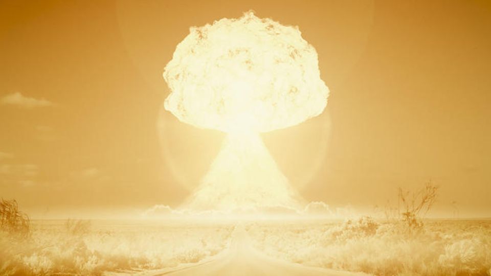 After Putin threats: What would be the consequences of a Russian use of nuclear weapons?  (symbol image of an atomic bomb)